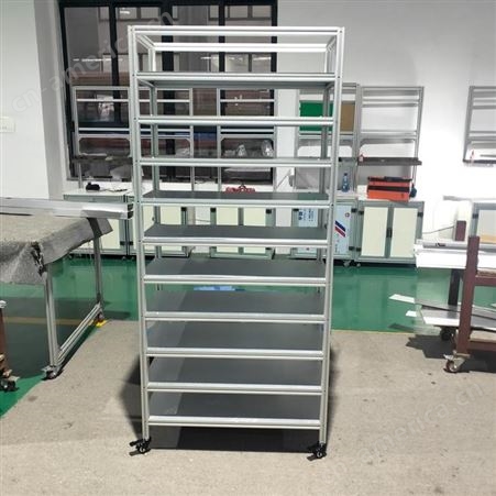 铝型材设备机柜4040铝型材机柜美诚厂家定制可拆卸