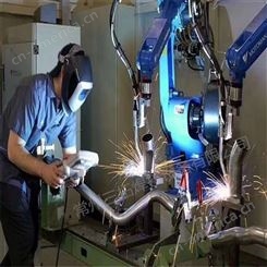 常州焊接机器人 机器焊接工装夹具 机器人激光焊接工装