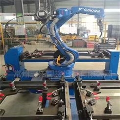自动化焊接工装 机器人焊接夹具 全自动焊接机器人