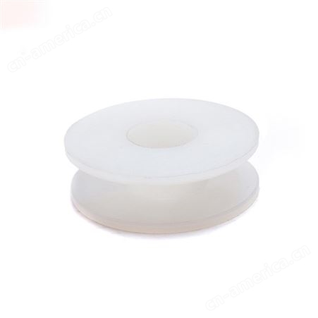 白色尼龙垫片塑料平垫橡胶垫圈 绝缘带柱垫圈圆形耐高温塑胶垫圈