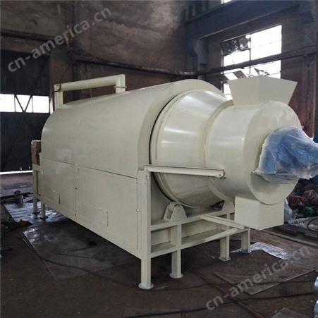 节能环保型滚筒粪便烘干机 大型鸡粪猪粪烘干机设备 有机肥干燥烘干机
