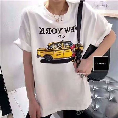 广州夏季短袖T恤广州纯棉末代尔棉短袖流行的服装短袖厂家