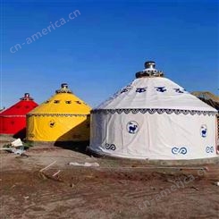 济南蒙古包厂家 金牛帆布 铝合金门窗蒙古包多年生产企业