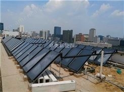 平板太阳能热水工程安装 太阳能热水器厂商