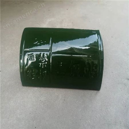 陶瓷毒饵盒 利盛陶瓷 绿色陶瓷鼠屋 小号毒鼠屋