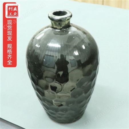 陶瓷酒瓶 彩色窑变陶瓷酒瓶 白酒酒罐 包装酒类容器