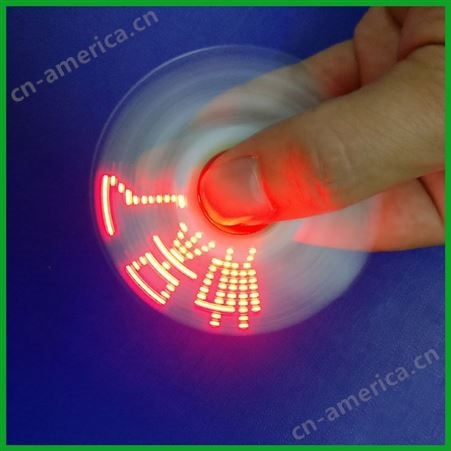 中山LED发光文字指尖陀螺线路板  量大从优 三晶