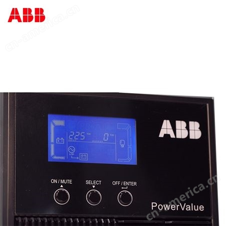 ABB 11T 3KVA B 在线式UPS不间断电源 2700W 内置电池塔式标准机