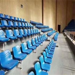 学校运动场地观众看台座椅 表演室水泥固定看台 河北元鹏