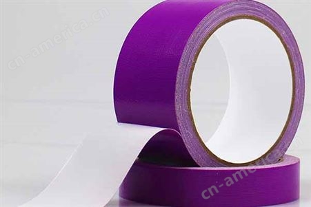 紫色布基胶带