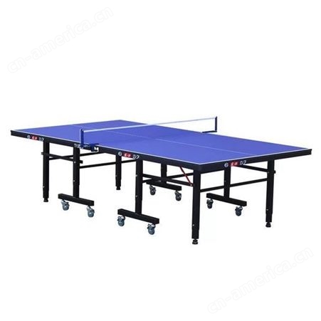 批发移动可折叠乒乓球台厂家，室内乒乓球桌厂家，移动单折乒乓球台厂家