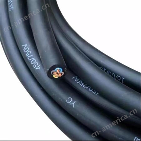  弘泰线缆有限公司 一枝秀 耐油橡胶铜芯软电缆 2芯3芯4芯