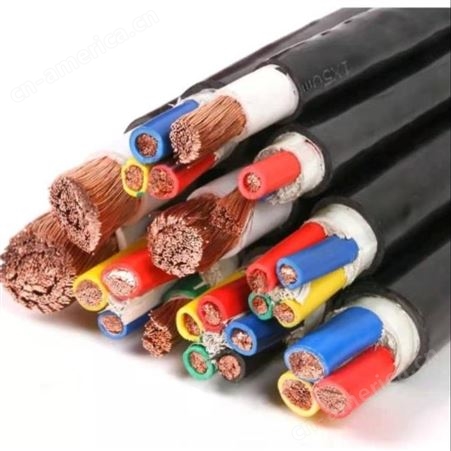  弘泰线缆有限公司 一枝秀 铜芯橡胶电缆防水电缆软芯电缆