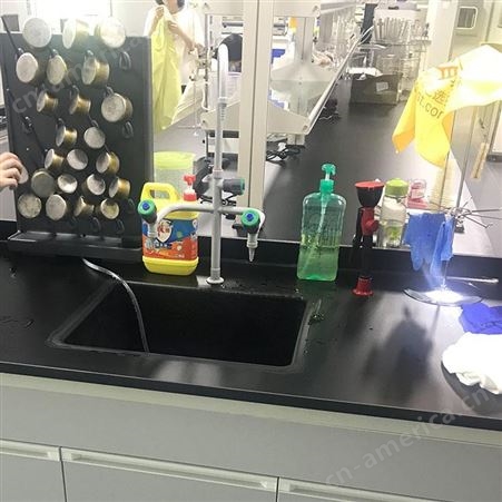 台式洗眼器 实验室单口洗眼器 实验室桌上型洗眼设备 山东业创