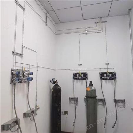 科研所气路系统 实验室气路安装 实验室持气管道系统 山东业创