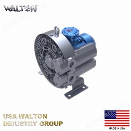 进口罗茨风机 进口容积式风机 美国WALTON沃尔顿 美国进口风机品