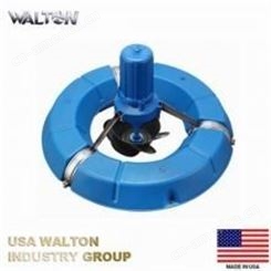 进口曝气涌浪式增氧机 美国沃尔顿WALTON 美国进口曝气涌浪式增氧机