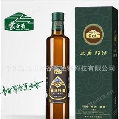 蒙谷香-内蒙古亚麻籽油生产商，内蒙古亚麻籽油厂家，价格美丽，冷榨工艺精制而成，种类多样
