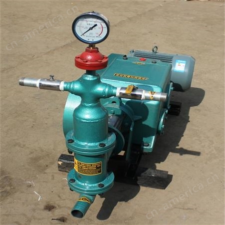 BW150卧式泥浆泵 三缸注浆泵厂家 水泥注浆泵