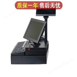 上海杨浦区颖领收银机系统软件商用收款机服餐饮点餐机a8电子秤厂家