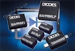 DIODES/美台 开关二极管 BAS116LPH4-7B 二极管 - 通用，功率，开关 Switching Diode BVR X2-DFN1006-2,10K