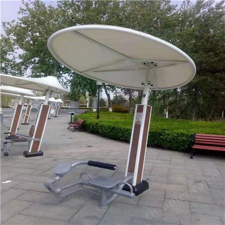 智能单柱太阳能板显示器健身器材 智能健身器材 景观户外路径 塑木智能健身器材 公园小区智能健身路径 投标资质齐全厂家
