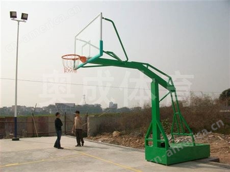 平箱仿液压篮球架 ，仿液压移动篮球架，仿液压篮球架生产厂家