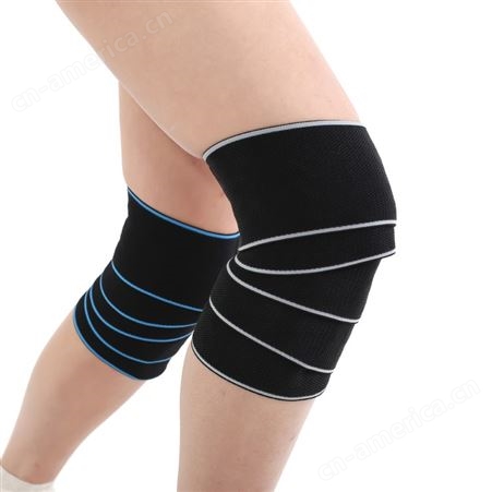 护膝带高弹透气 保护型护膝带 厂家供应 量大优惠