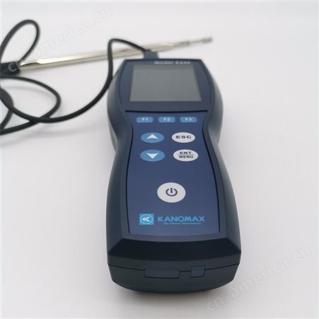 KANOMAX 便携式风速测量仪KA25测试数据可保持，时间常数可设定