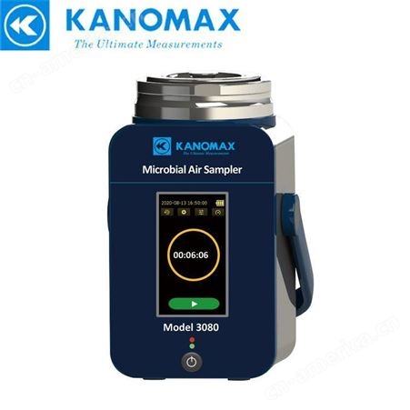 Kanomax浮游菌采样器 3080 撞击速度<20m/s安德森撞击等级6级