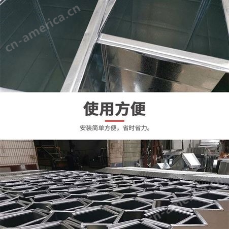 非标定制-不锈钢螺旋风管-品质保障-深圳柏林兴