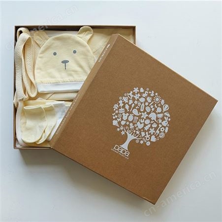 服装包装盒 产品礼盒生产 上海礼盒定制厂家 樱美包装