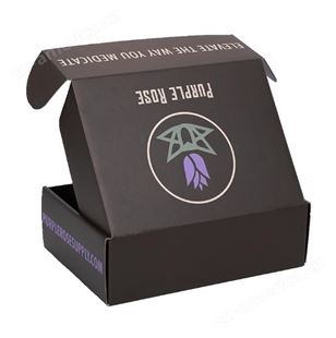 青岛飞机盒厂家 礼品纸盒鼠标包装盒 可加印公司标志