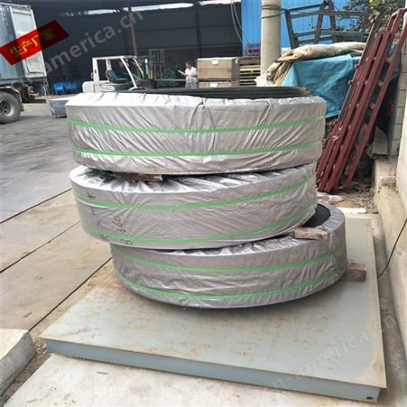 钢丝绳输送带 TGD550 耐寒 适用水泥厂石灰石的物料运输