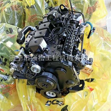 强松长期 柴油发动机 适配中联重科 YZ22-II 压路机