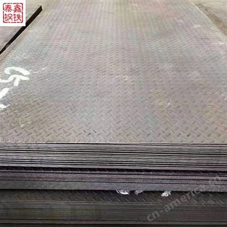 Q345B钢板切割 热轧中厚板 花纹加工 开平板 规格齐全
