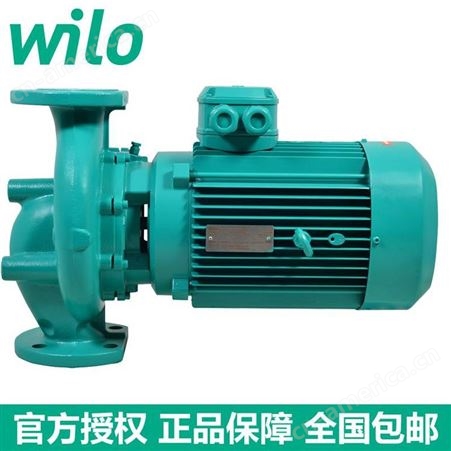 管道循环泵 WILO威乐IPL80/105-3/2锅炉热水空调供暖3kw循环水泵