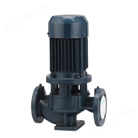 单级单吸离心泵 新界SGLR50-200(I)立式工业供水7.5kw管道增压泵