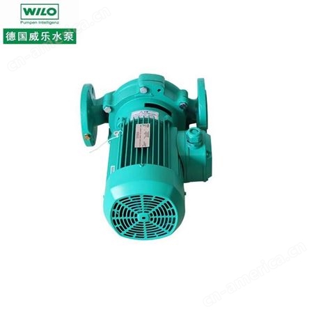 WILO威乐管道循环泵PH-1501QH锅炉热水空调供暖循环增压