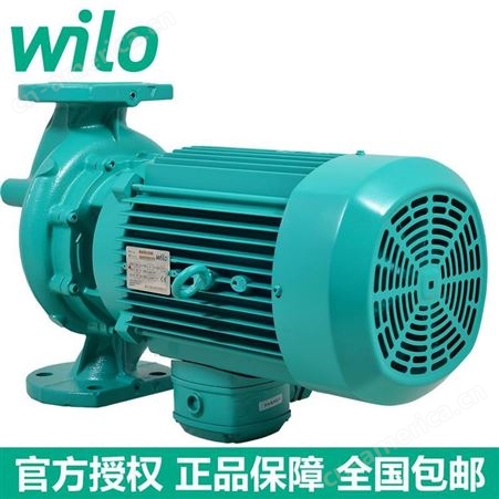管道循环泵 WILO威乐IPL80/105-3/2锅炉热水空调供暖3kw循环水泵