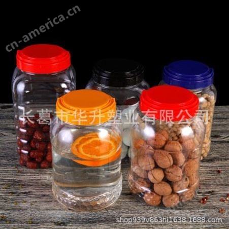 郑州方形食品储物罐 圆形食品储物罐 干果食品罐