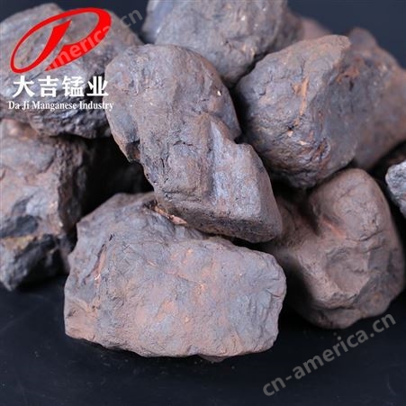 大吉锰业洗炉锰矿 厂家供应1－8公分冶炼锰矿 货在湖南耒阳