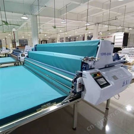 蓝莲花 自动拉布机 针织布自动铺布机 可定制