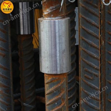 钢筋套筒直径16 郑州生产钢筋套筒厂家 套筒连接一级 松茂建材