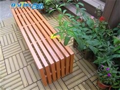 韶山公园木制椅供应