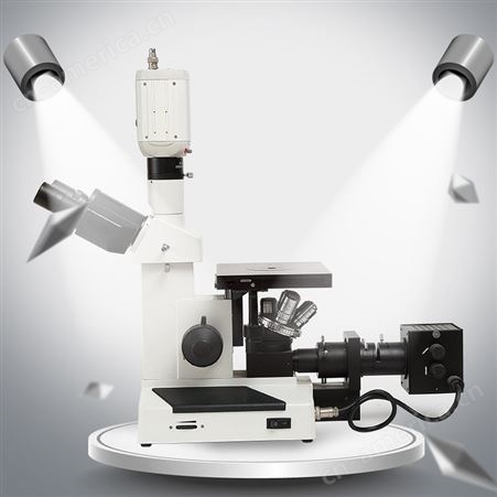 金相镶嵌机4XC金相显微镜/双盘双速金相磨抛机金相试样切割机新品