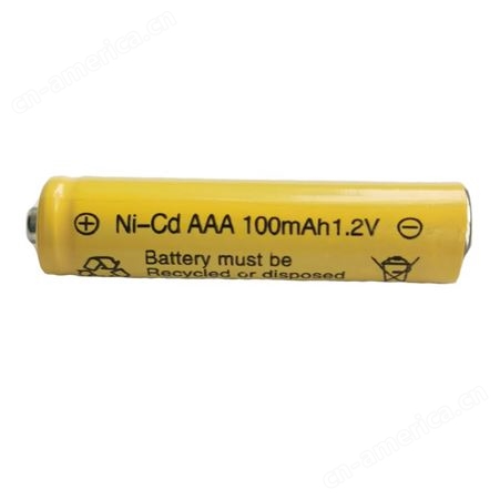 AAA1.2v镍镉AAA100儿童玩具电池