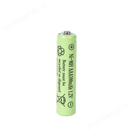 NI-MH镍氢电池AAA300毫安定制充电电池玩具电池组