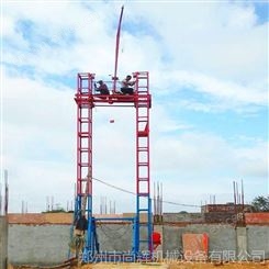 高层龙门架升降机 24米物料提升机 建筑施工龙门架货梯