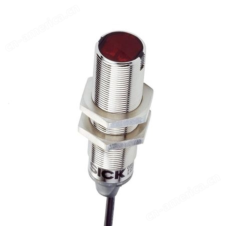 SICK能量型光电传感器1066547 GRTE18-N1142圆柱形红光光电传感器